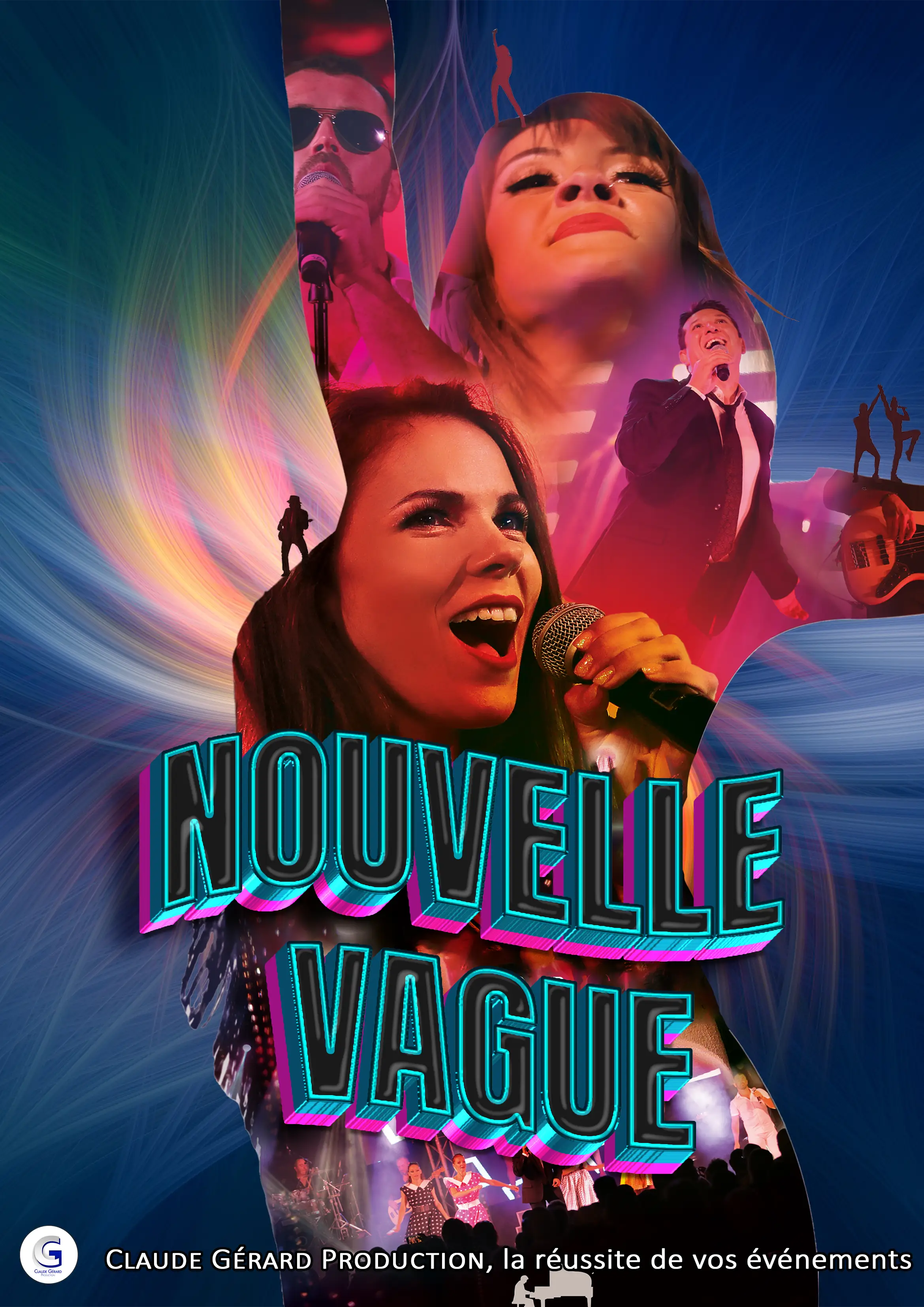 Claude Gérard Production présente 